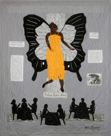 1921, Quilt by Aisha Lumumba, www.obaquilts.com