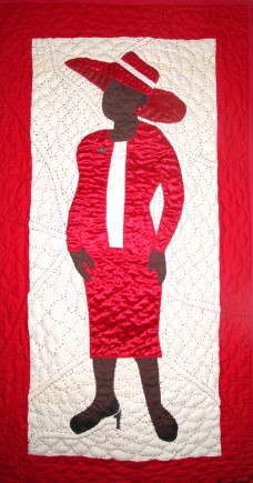 A delta day, Quilt by Aisha Lumumba, www.obaquilts.com