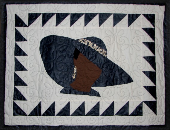 Mrs Big 6, Quilt by Aisha Lumumba, www.obaquilts.com