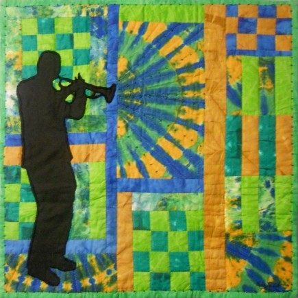 Now or Never, Quilt by Aisha Lumumba, www.obaquilts.com