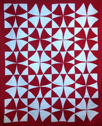 Finders Keepers #3, Quilt by Aisha Lumumba, www.obaquilts.com