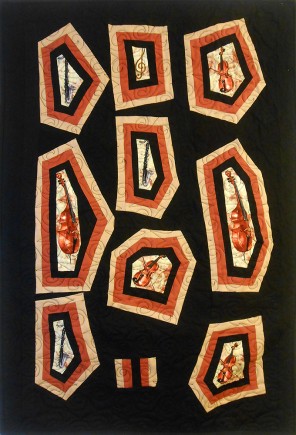 Fragmented, Quilt by Aisha Lumumba, www.obaquilts.com