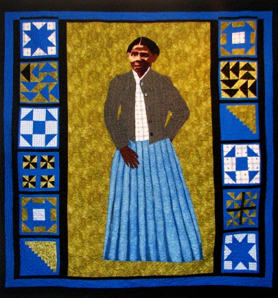 Harriet, Quilt by Aisha Lumumba, www.obaquilts.com