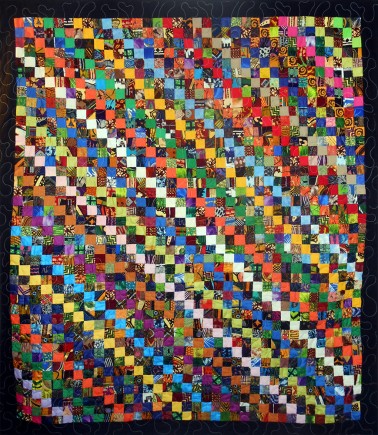 Tag, Quilt by Aisha Lumumba, www.obaquilts.com