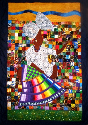 A Quilters Dream, Quilt by Aisha Lumumba, www.obaquilts.com