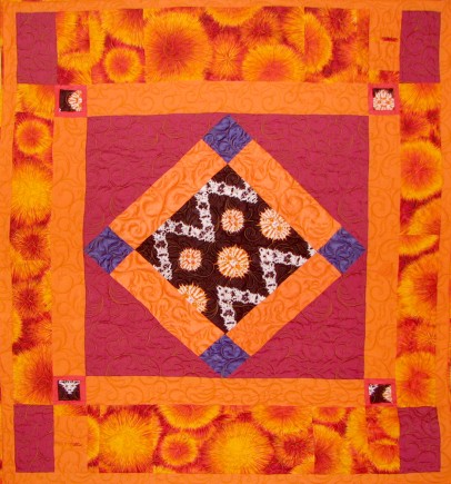 Busitn Loose, Quilt by Aisha Lumumba, www.obaquilts.com