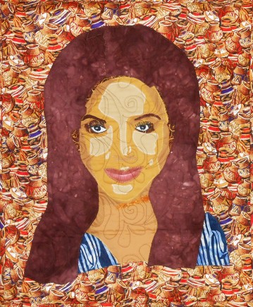 Claire, Quilt by Aisha Lumumba, www.obaquilts.com