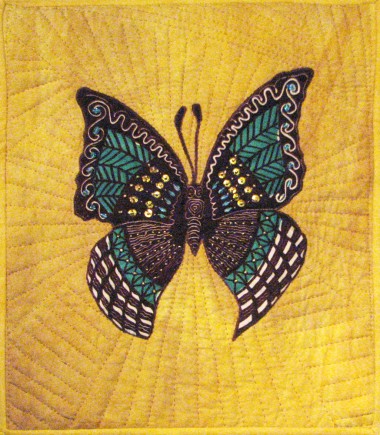 Elusive 2, Quilt by Aisha Lumumba, www.obaquilts.com