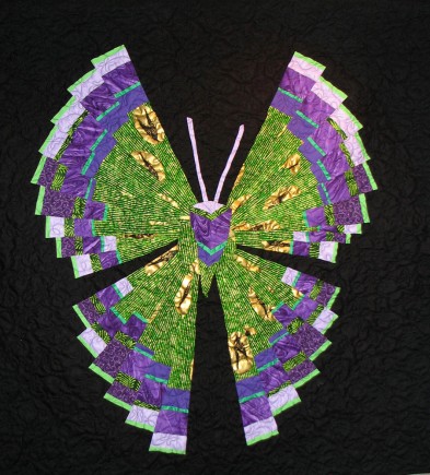 Lift Off, Quilt by Aisha Lumumba, www.obaquilts.com