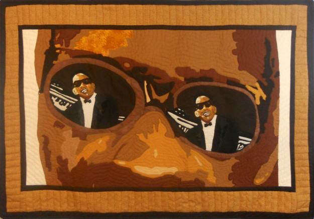 My Reflection, Quilt by Aisha Lumumba, www.obaquilts.com