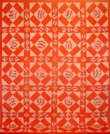 No Nonsense, Quilt by Aisha Lumumba, www.obaquilts.com