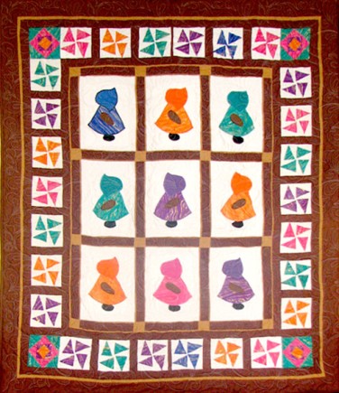 Wonderment, Quilt by Aisha Lumumba, www.obaquilts.com