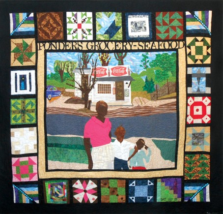 Coming Home, Quilt by Aisha Lumumba, www.obaquilts.com