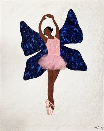 Confidence, Quilt by Aisha Lumumba, www.obaquilts.com