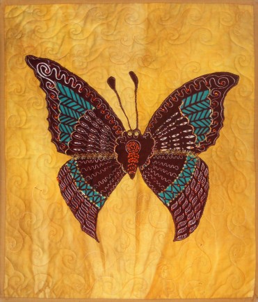 Elusive 1, Quilt by Aisha Lumumba, www.obaquilts.com