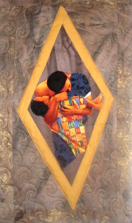Fathers Pride, Quilt by Aisha Lumumba, www.obaquilts.com