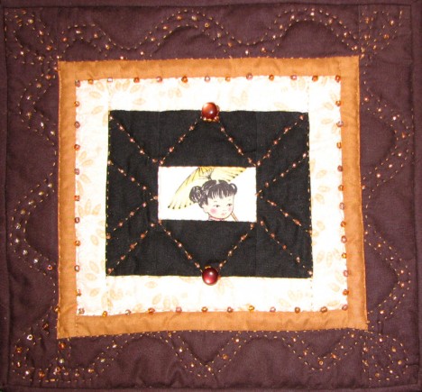Fortunate, Quilt by Aisha Lumumba, www.obaquilts.com