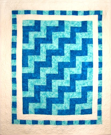 Giant Steps, Quilt by Aisha Lumumba, www.obaquilts.com