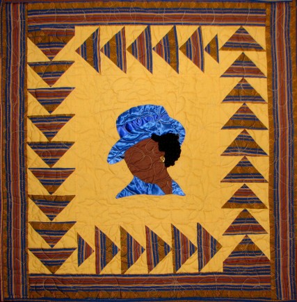 Grace 1, Quilt by Aisha Lumumba, www.obaquilts.com