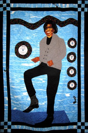 I Feel Good, Quilt by Aisha Lumumba, www.obaquilts.com