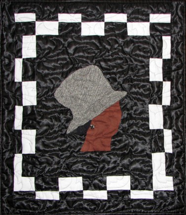 Josie 2, Quilt by Aisha Lumumba, www.obaquilts.com