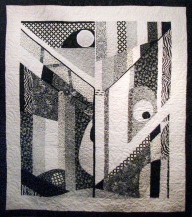 Make Mine Dry, Quilt by Aisha Lumumba, www.obaquilts.com