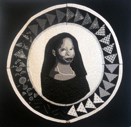 My Own Terms, Quilt by Aisha Lumumba, www.obaquilts.com