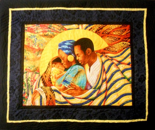 New Begginings, Quilt by Aisha Lumumba, www.obaquilts.com