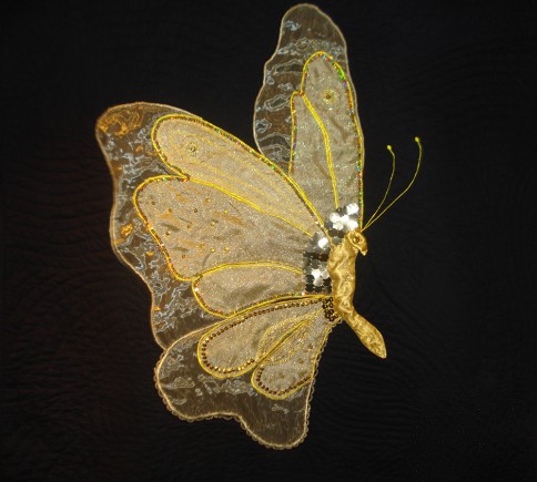 Resplendent, Quilt by Aisha Lumumba, www.obaquilts.com