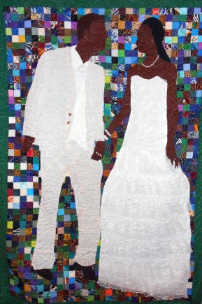 She Said Yes, Quilt by Aisha Lumumba, www.obaquilts.com