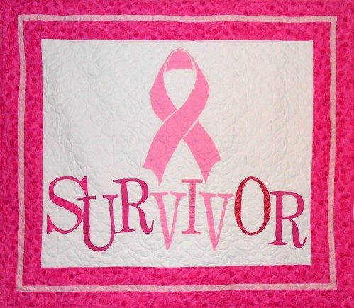 Survivor, Quilt by Aisha Lumumba, www.obaquilts.com