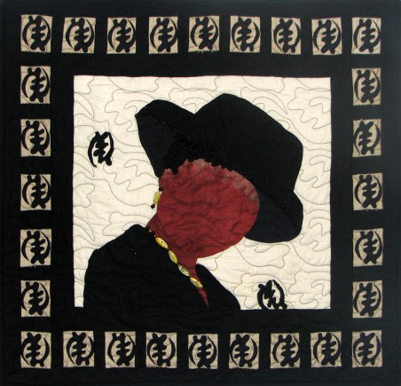 Willow, Quilt by Aisha Lumumba, www.obaquilts.com