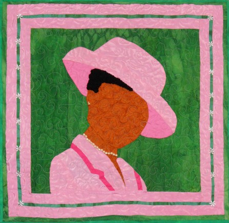 Willow #2, Quilt by Aisha Lumumba, www.obaquilts.com