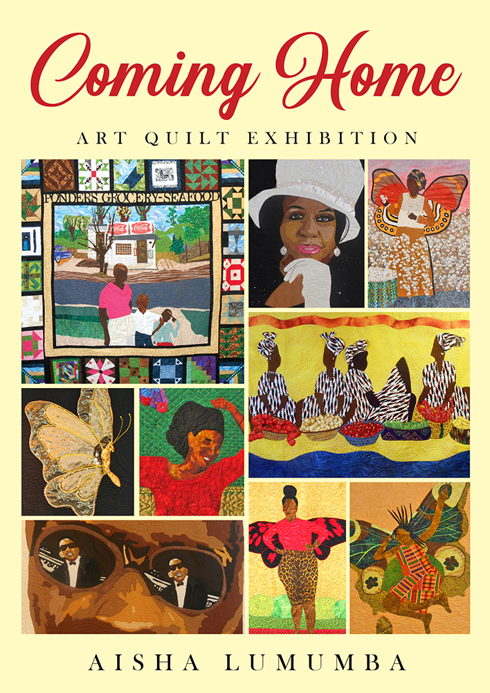 Coming Home Art Quilt Exhibition Book