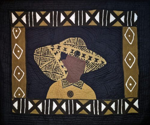 Mrs. Big #11, Quilt by Aisha Lumumba, www.obaquilts.com