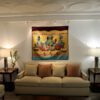 Gumbo Ladies: Sankofa #5 featured in the residence of Vernelle Trim FitzPatrick, United States Ambassador to Gabon
