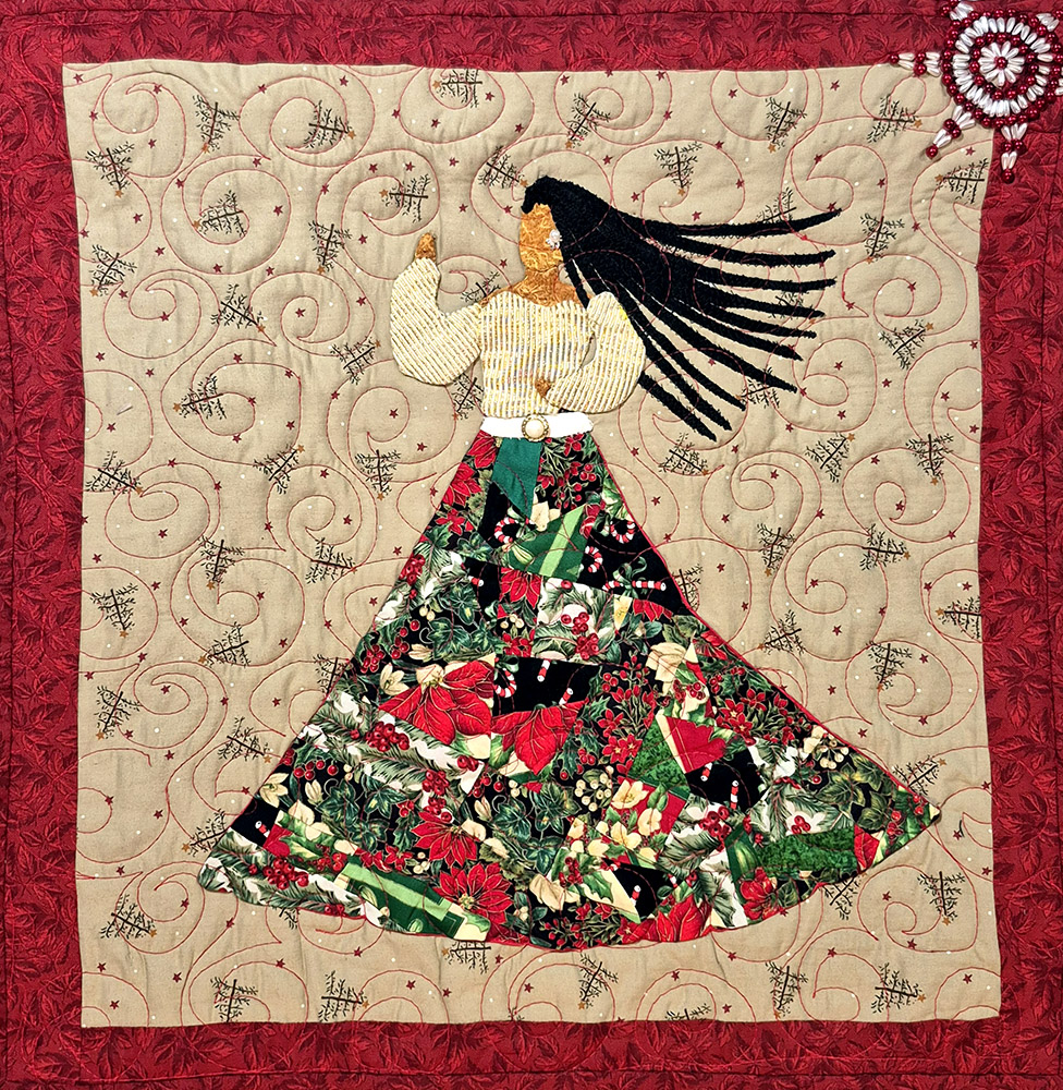 I Am Not My Hair #31: Lady Claus