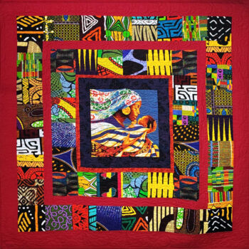 Mother's Love Quilt by Aisha Lumumba