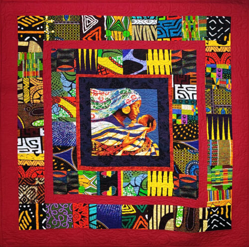 Mother's Love Quilt by Aisha Lumumba